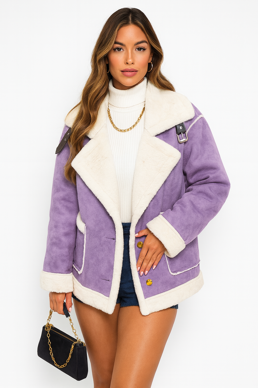 Aurora Shearling Jacket