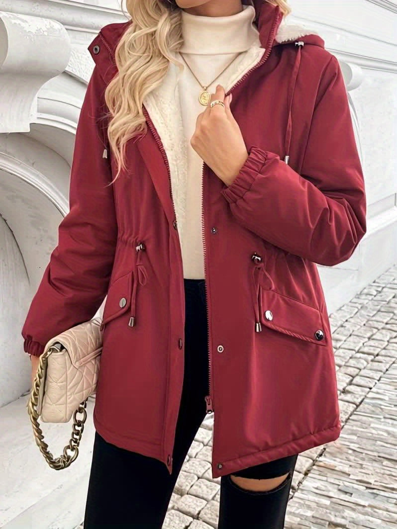 Aviator Shearling Comfort Jacket – Camel