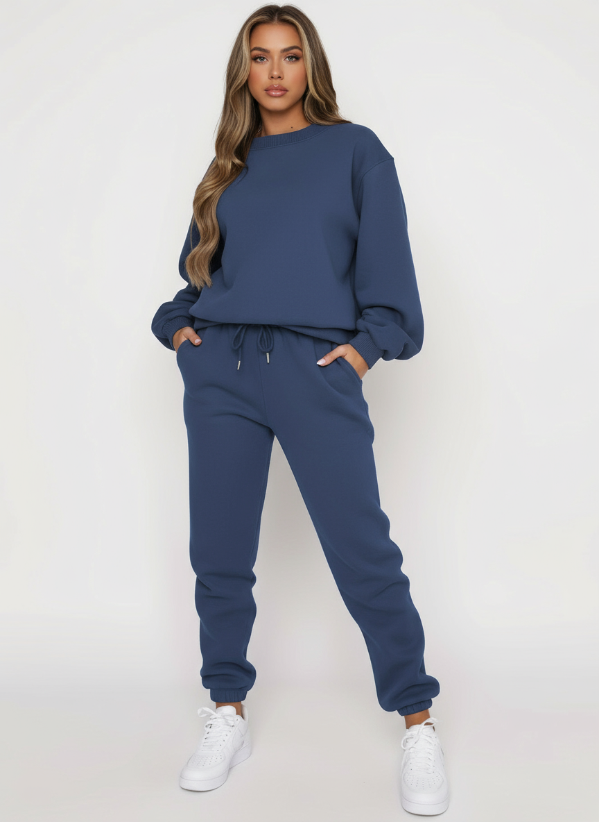 CozyFlex Loungewear Set – Casual Comfort Edit