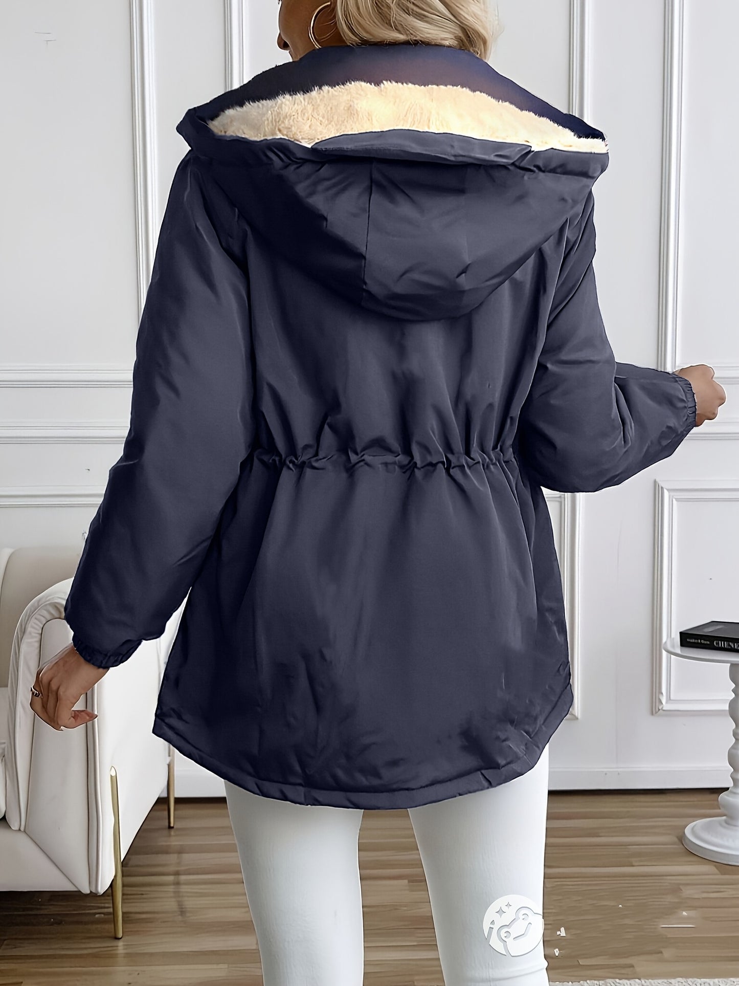 Aviator Shearling Comfort Jacket – Camel