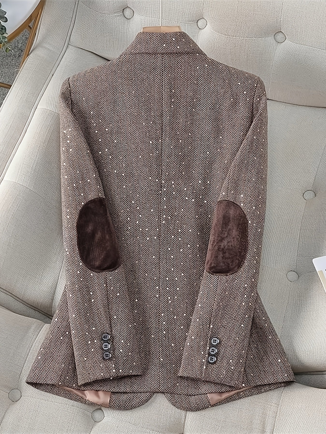 Midnight Frost Elegance Dress