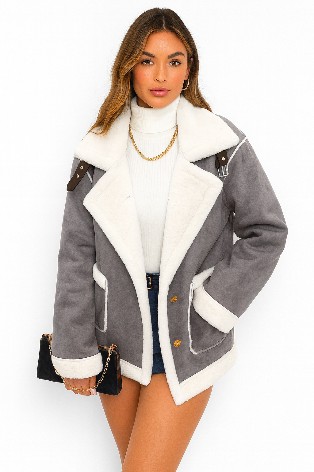 Aurora Shearling Jacket
