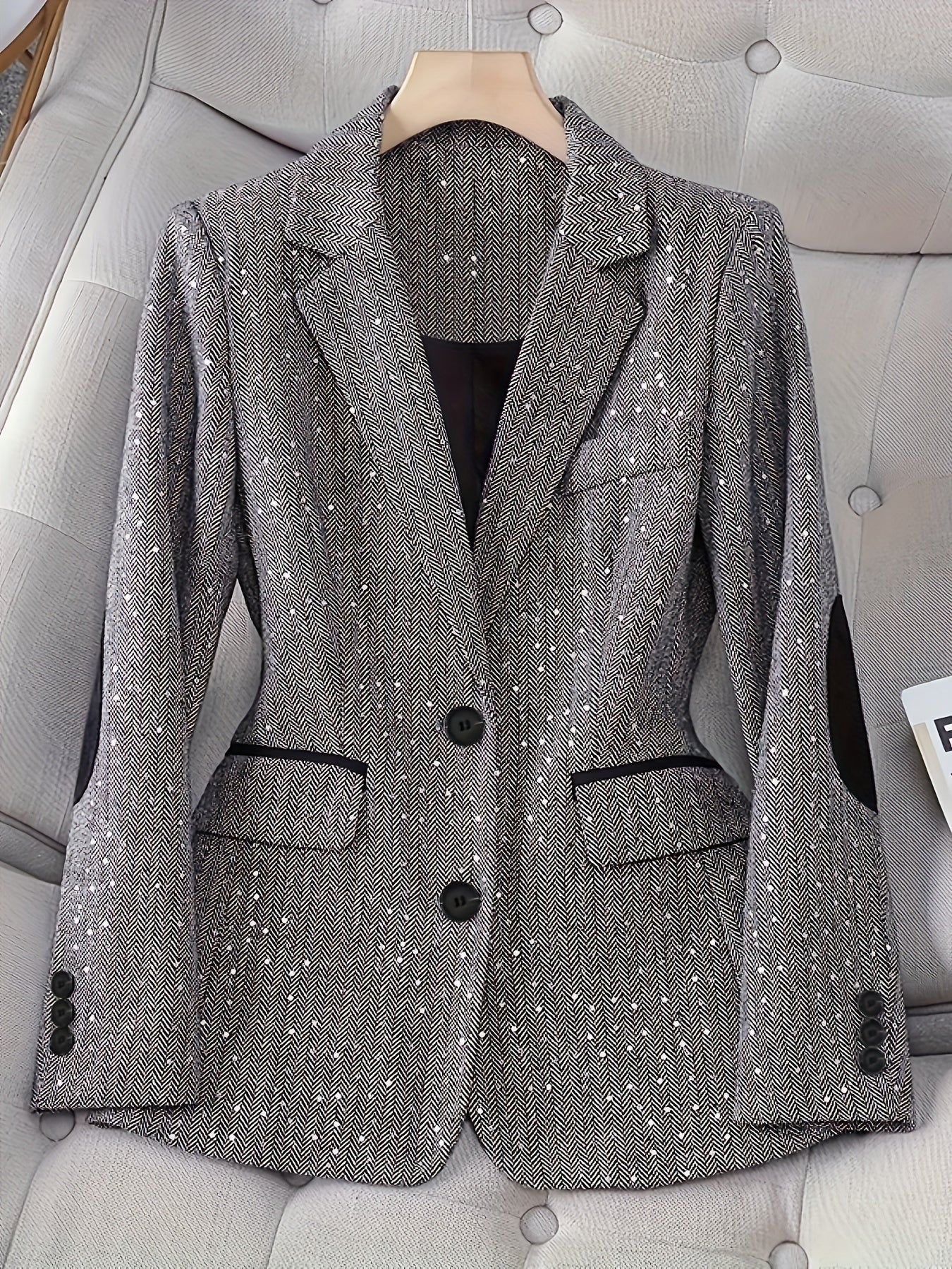 Midnight Frost Elegance Dress