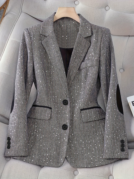 Midnight Frost Elegance Dress