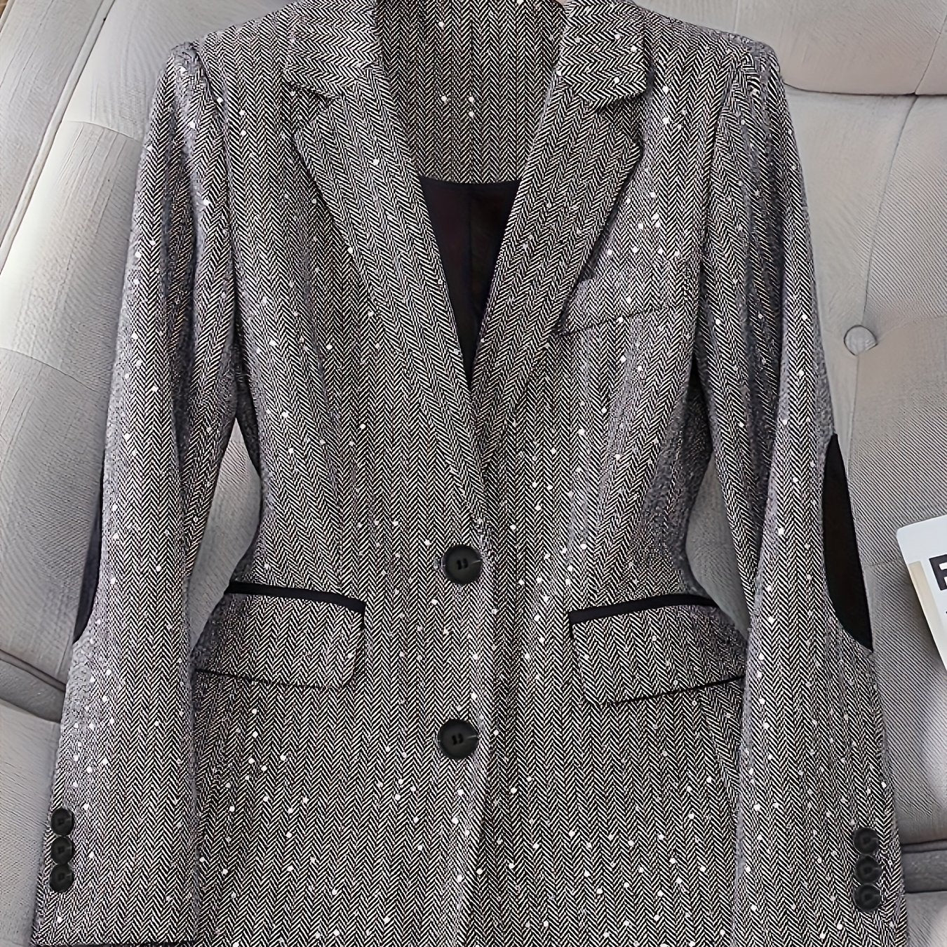 Midnight Frost Elegance Dress