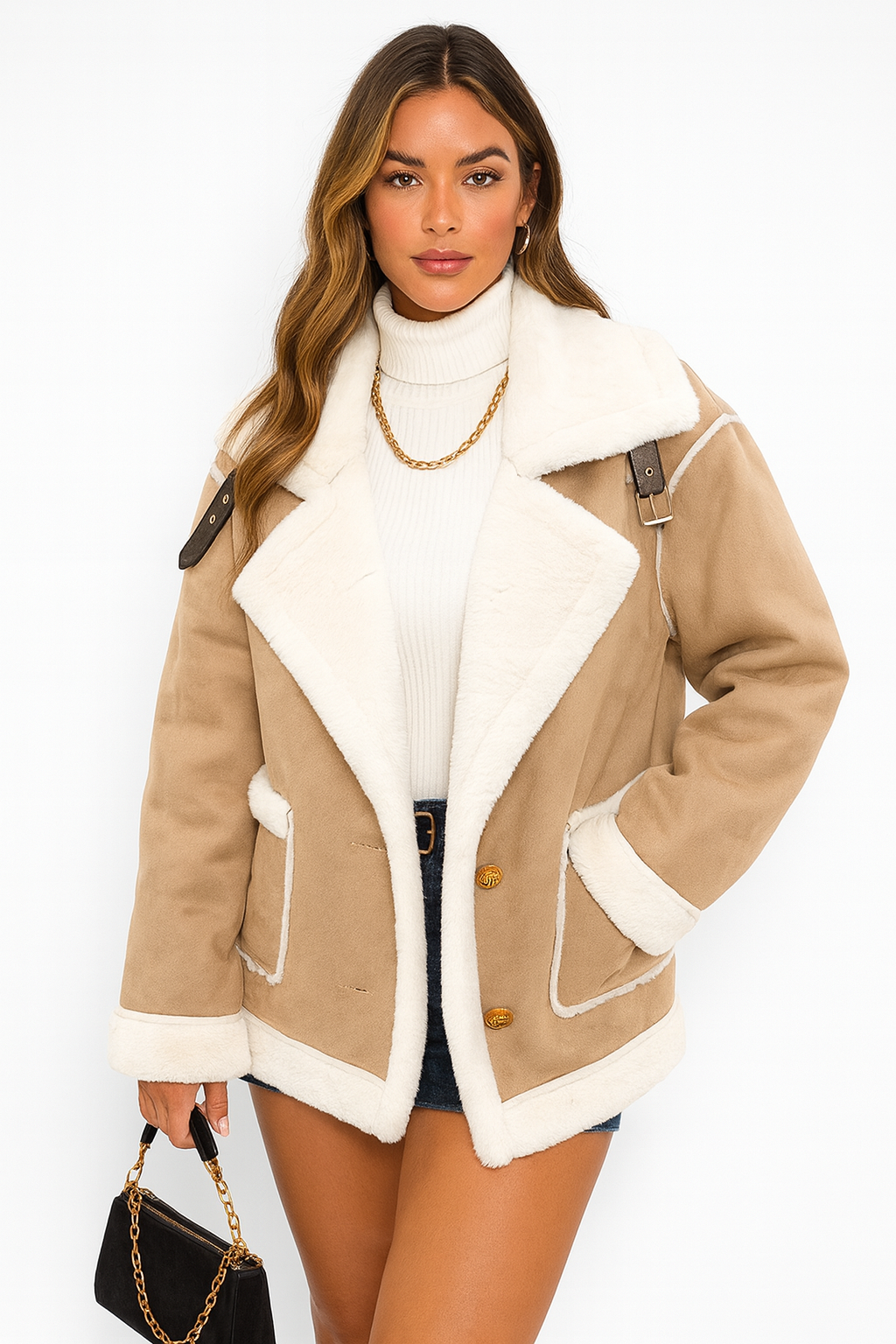 Aurora Shearling Jacket
