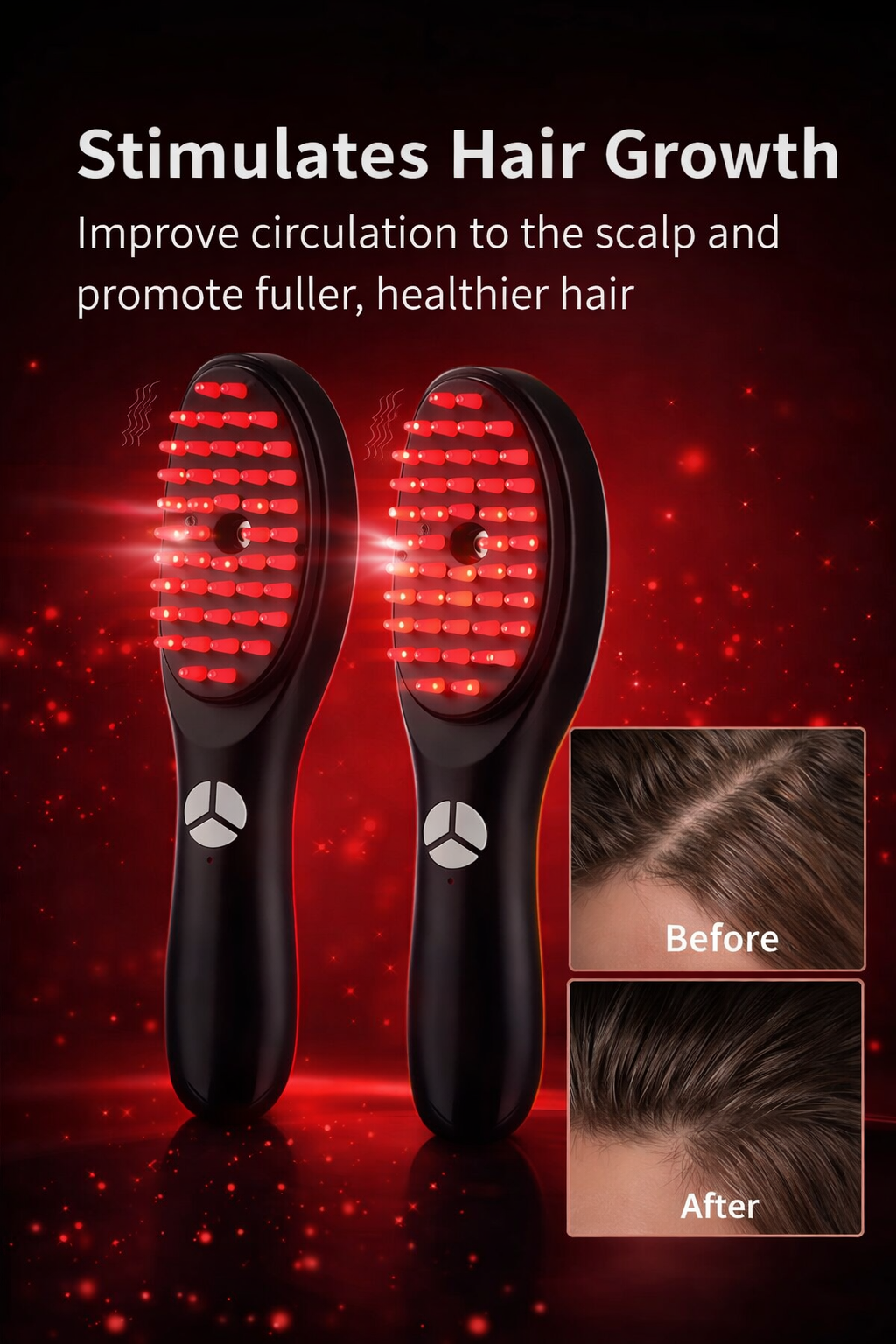 SilkGlide™ Detangle Brush