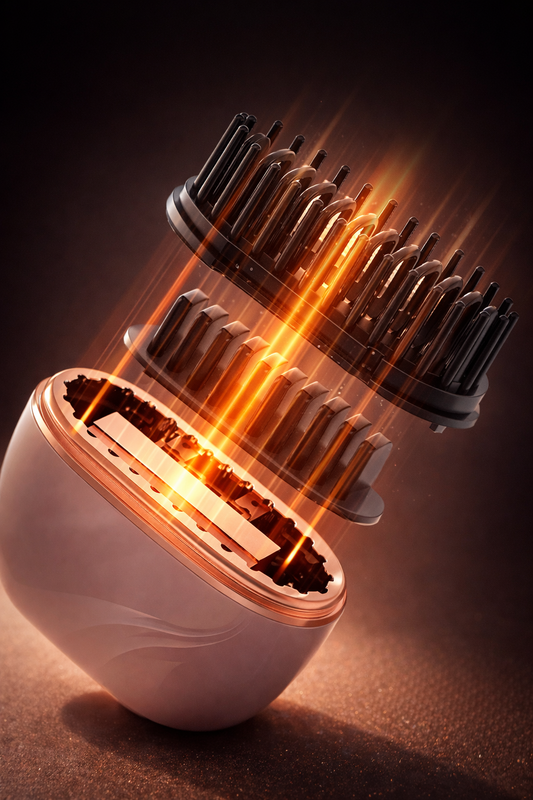 LumiBrush™ – Mini Hair Styler Pro