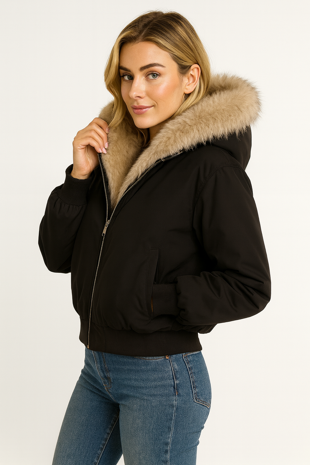 Arctic Luxe™ Faux Fur Wintermuts