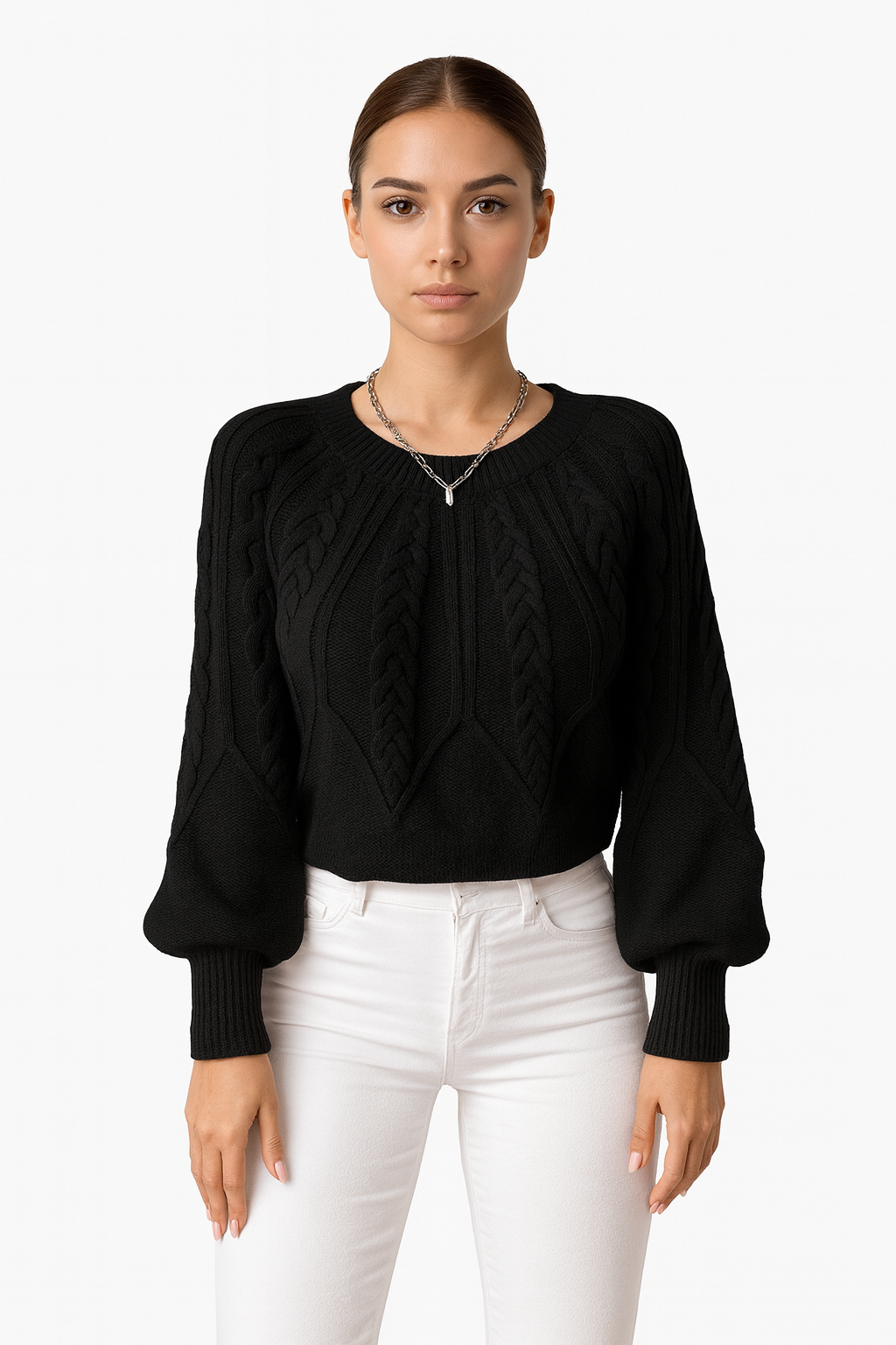 Heritage Cable Knit Sweater