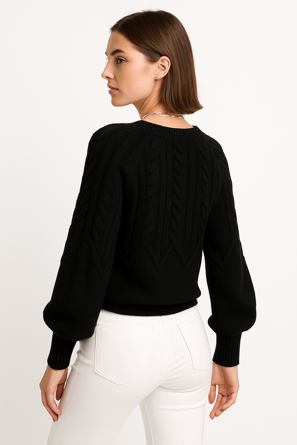 Heritage Cable Knit Sweater