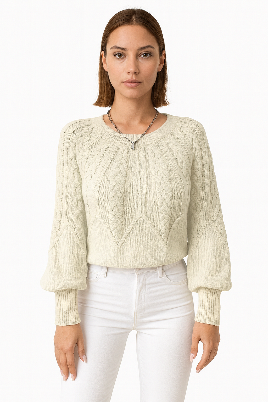 Heritage Cable Knit Sweater