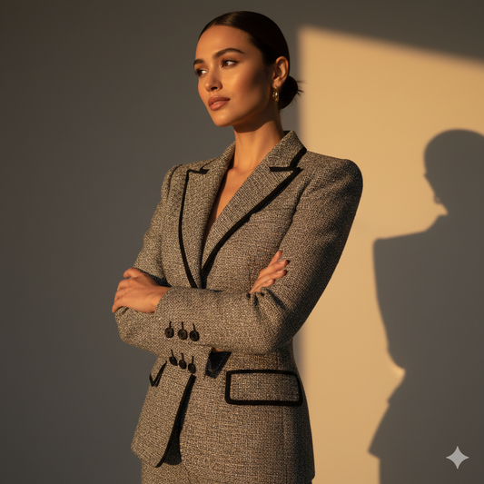 Midnight Frost Elegance Dress