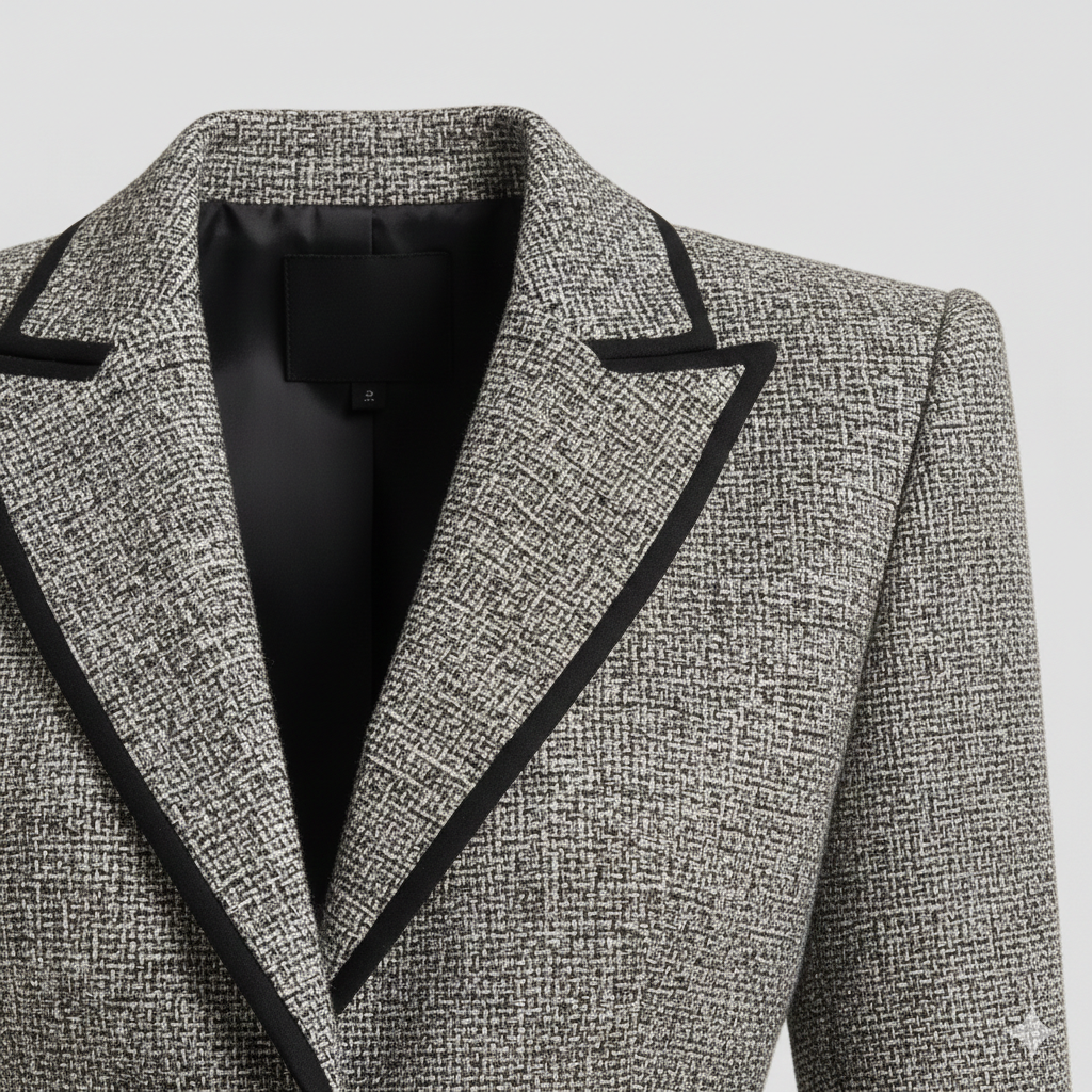 Midnight Frost Elegance Dress