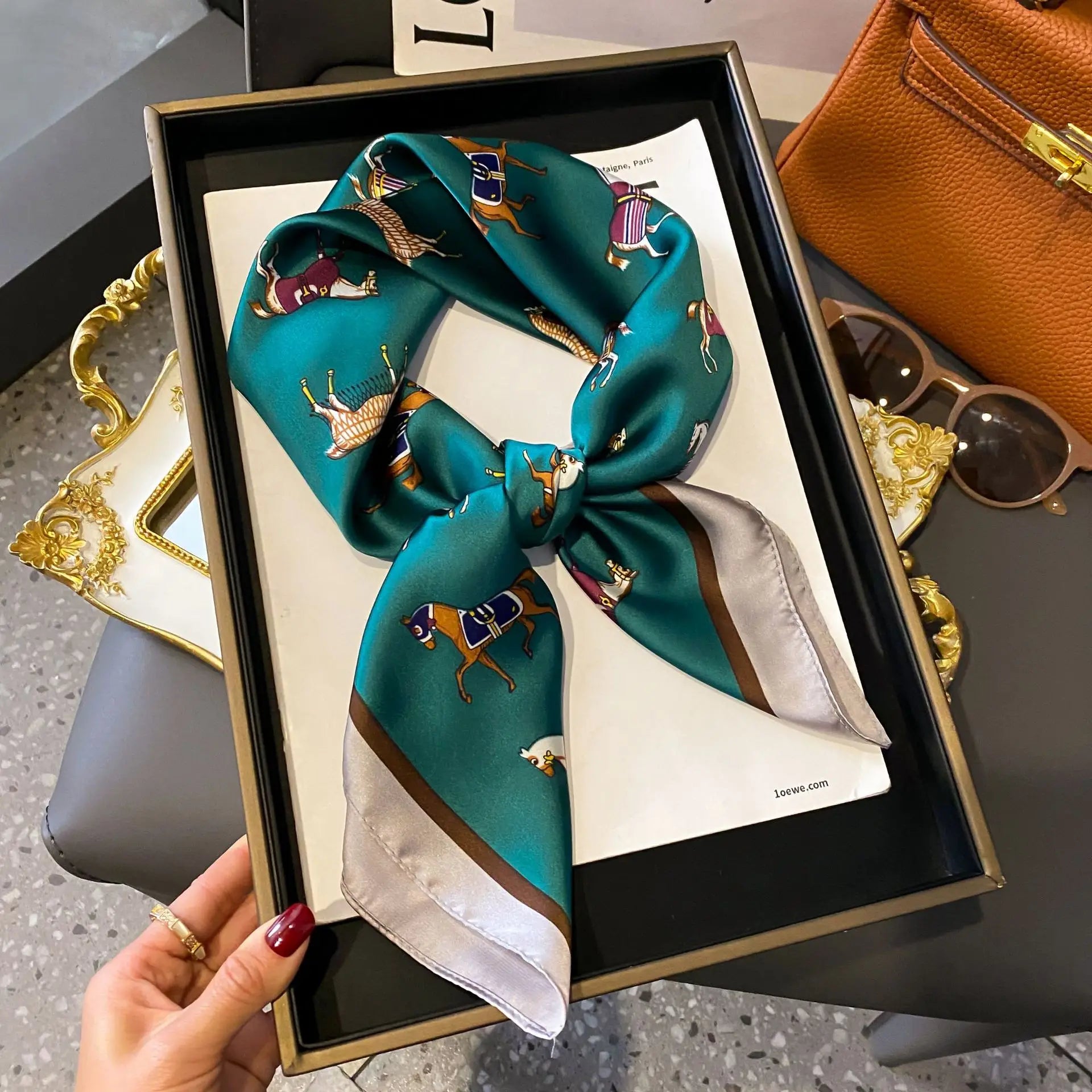 Maison Classic Scarf