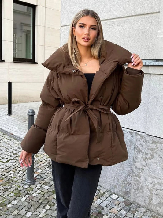 Maison Élégance Puffer Coat