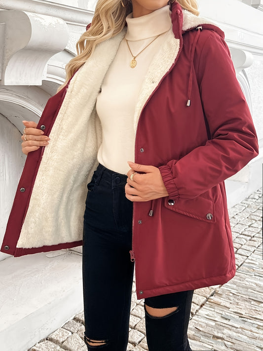 Aviator Shearling Comfort Jacket – Camel