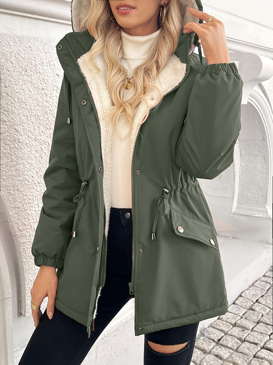 Aviator Shearling Comfort Jacket – Camel