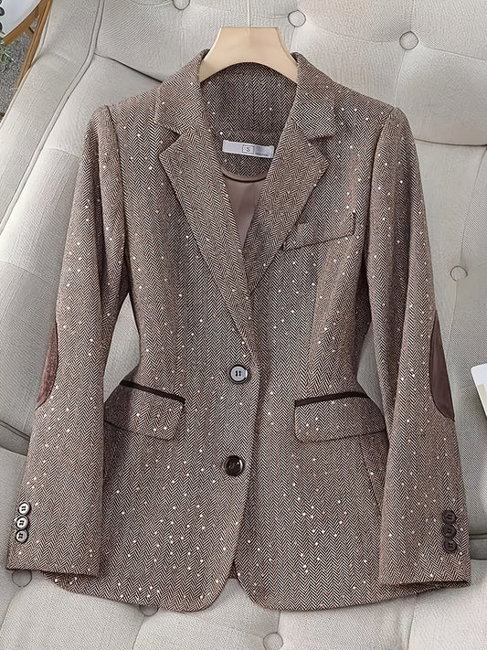 Midnight Frost Elegance Dress