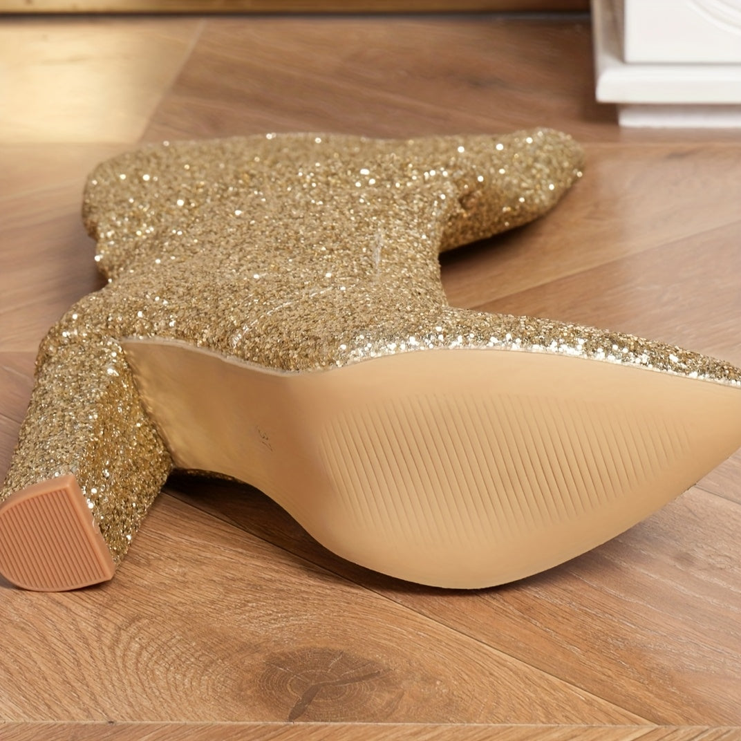 Aurora Sparkle Boots